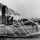 Orville Wright (seated right) trains 1st Lt. Frank Lahm in the US Army’s first aircraft in 1909 (US Air Force)